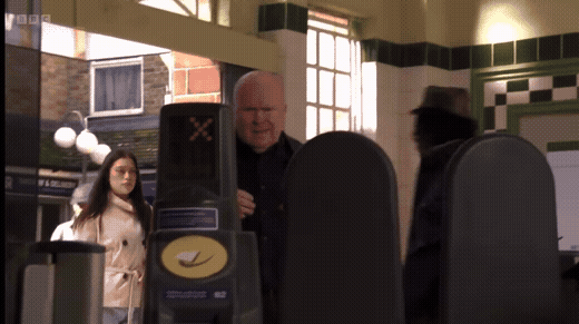 Steve Currie on BBC EastEnders, booked through The Diversity Agency London