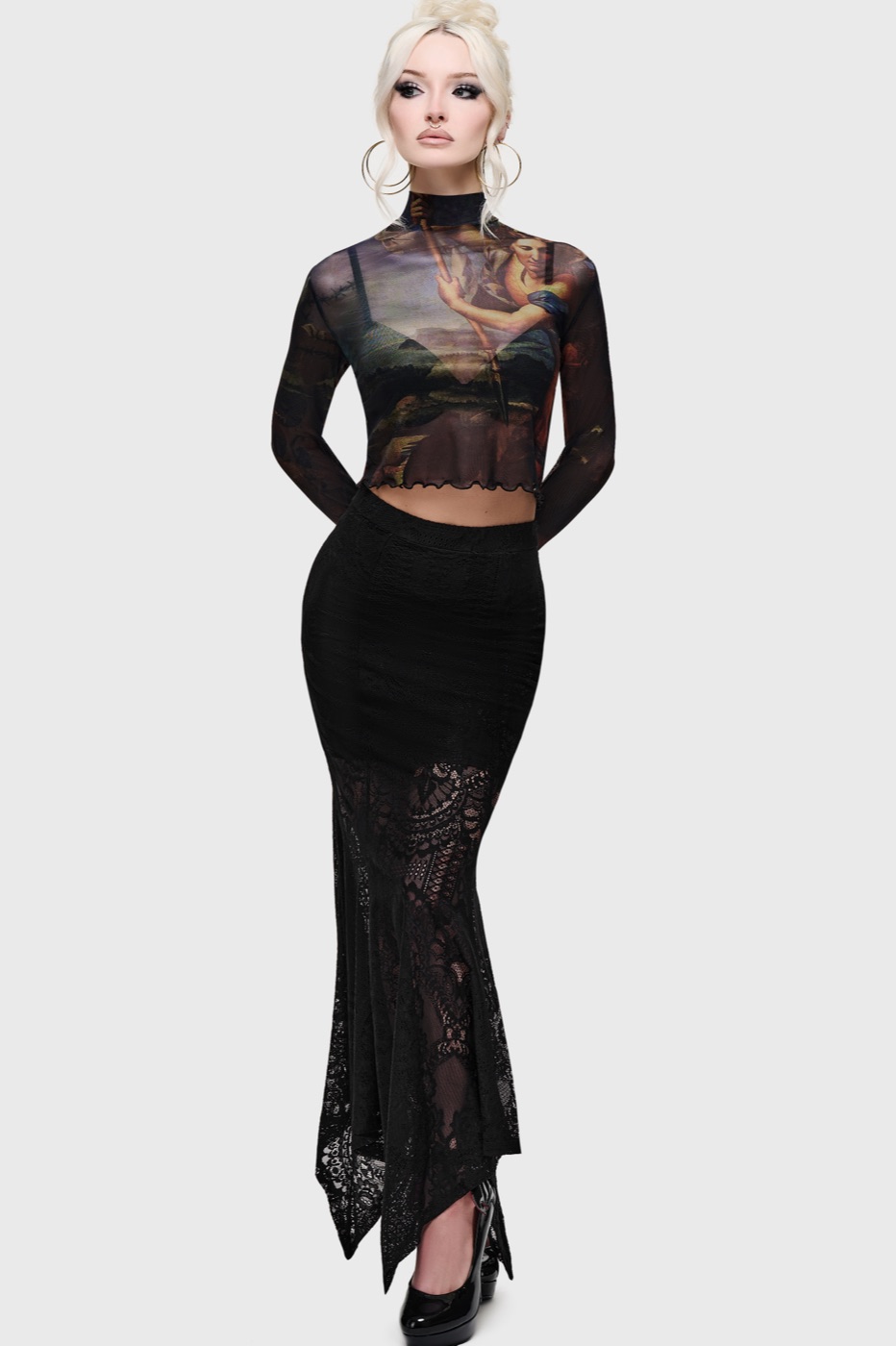Killstar campaign photography, The Diversity Agency casting London
