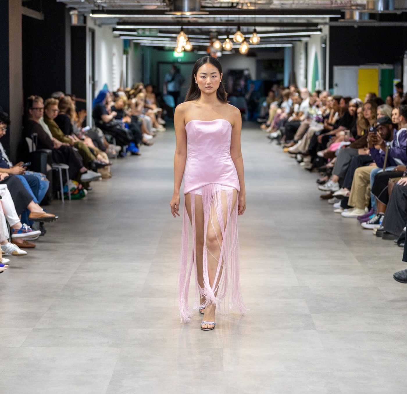 London College of Contemporary Arts show, The Diversity Agency casting