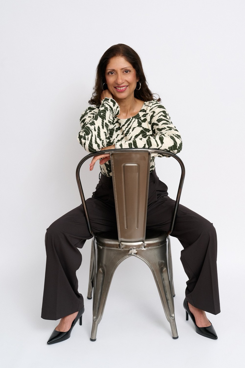A commercial model from The Diversity Agency board