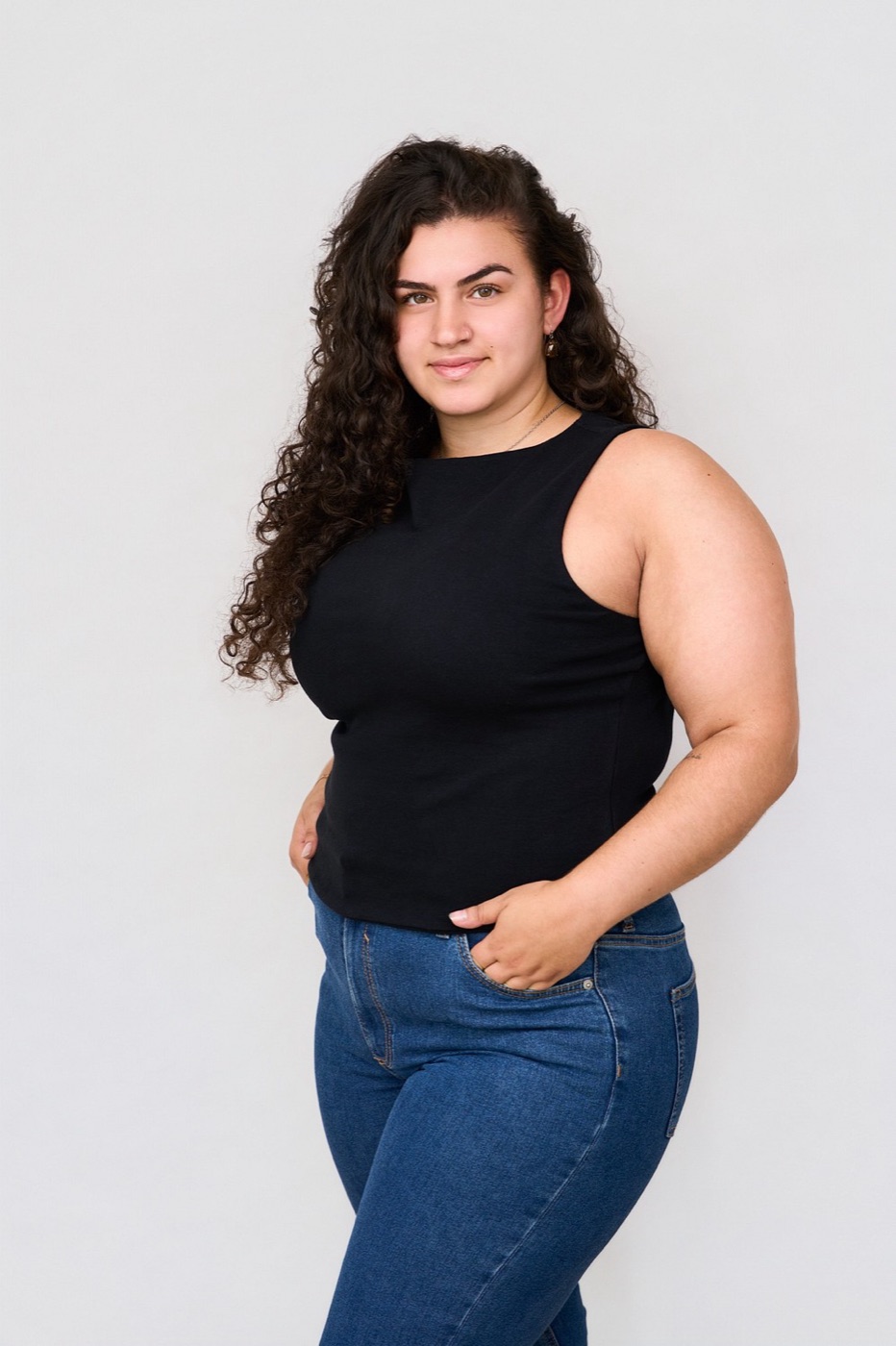 A commercial model from The Diversity Agency board
