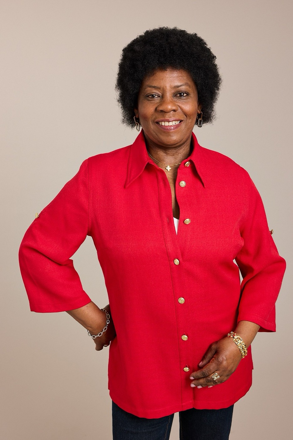 A mature model from The Diversity Agency's mature board